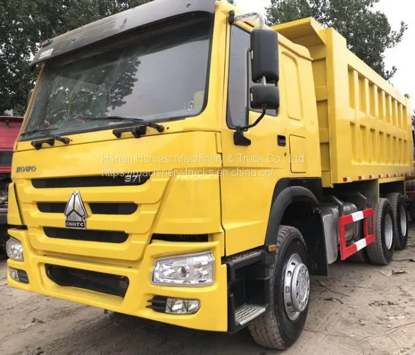 Used Sinotruk Right Hand Tipper 6x4 30 Ton Second Hand Howo Dump Truck in Zambia photo-5