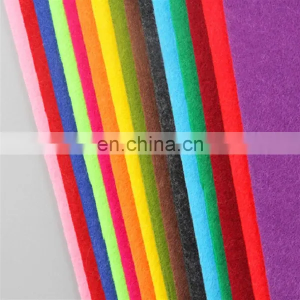 Customized Size Industrial Industry Felt White Polyester Non Woven Fabric photo-5