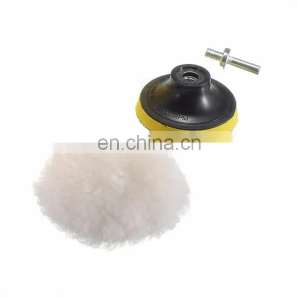 3"/4"/5"/6"/7" Buffing Sponge Polishing Pad Kit Set For Car photo-4