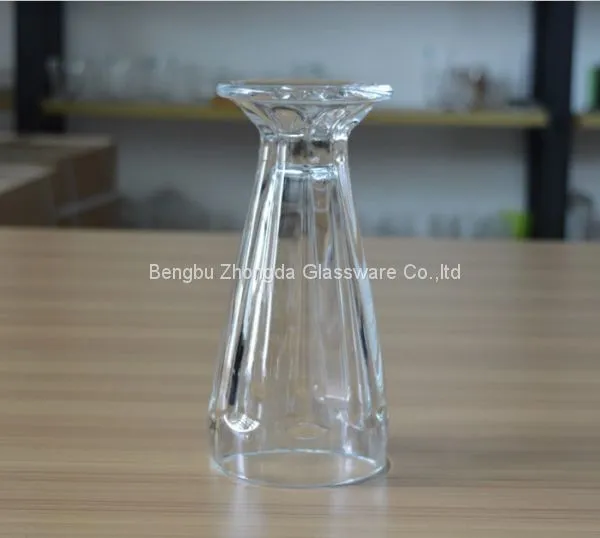 380ml Transparent Glass Mug for Ice-cream/milk Shake photo-2