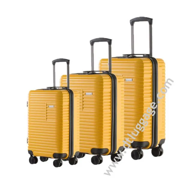 Factory Wholesale 20 24 28 3 Pcs Hard Case Trolley Luggage Set photo-4