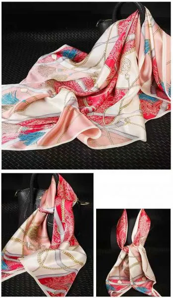 China Silk Scarves photo-4