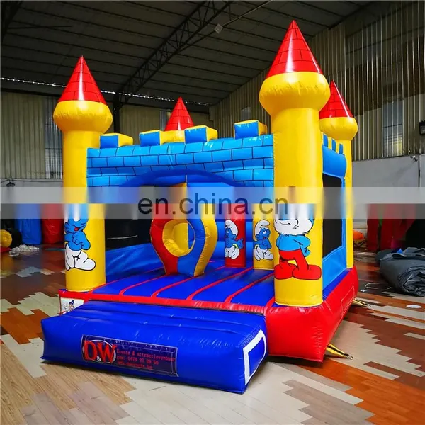 PVC Cheap Elves Bouncy Tarpaulin ,Inflatable Bounce House For Baby and Children photo-4