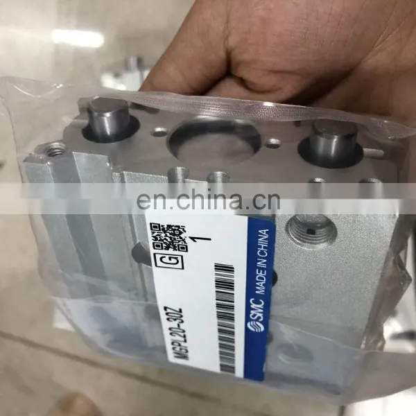 SMC Original Three Rod Cylinder With Guide Rod MGPL16-30Z MGPL20-30Z MGPL25-30Z photo-3