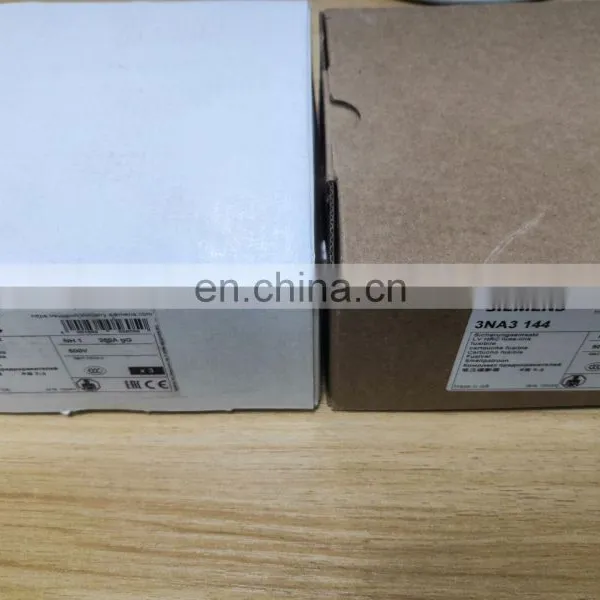 Siemens Fuse 3NA3 144 photo-6