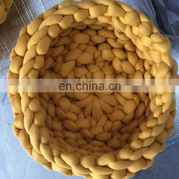 Cat Nest Cat Bed Pet Home Giant Knitting Yarn photo-5