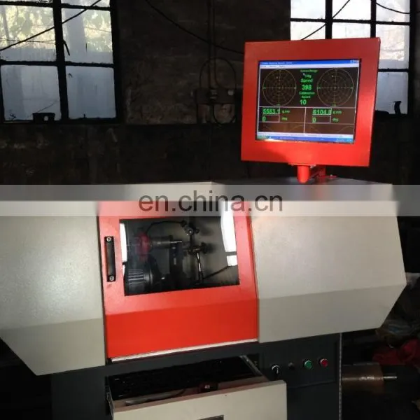 Shandong RYQ-16 Turbine Shaft Dynamic Balancing Machine photo-4