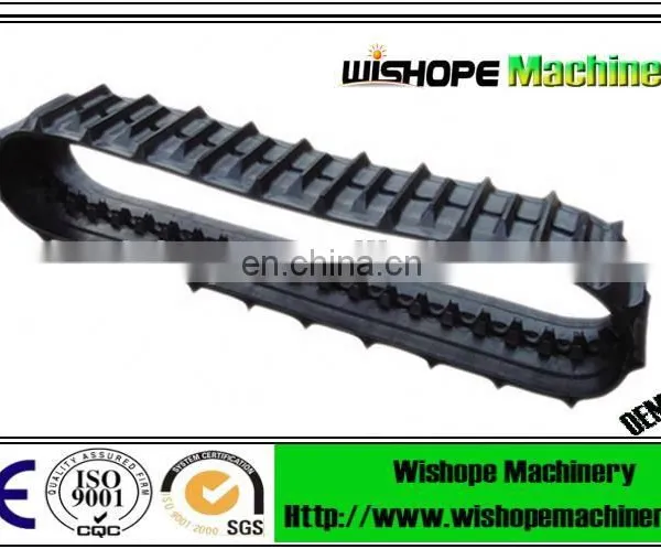Agricultural Rubber Track Farming For Rice Harvester photo-3