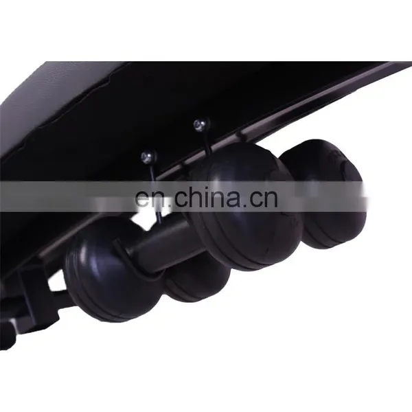 TV Shopping Fitness Equipment Exercise Curved Sit up Bench photo-6
