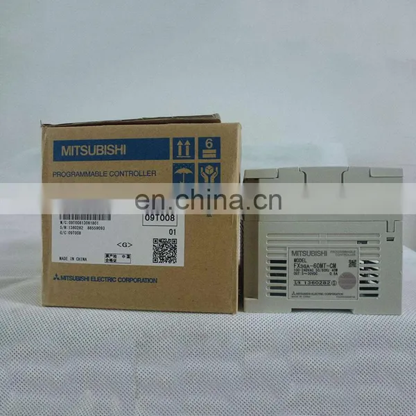 Electronic Equipment Industrial Control PLC Mitsubishi PLC Model FX3GA-60MR-CM photo-3