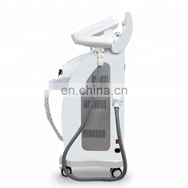 Professional 4 In1 e Light Ipl rf nd Yag Laser q Switched Hair Removal Machine photo-4