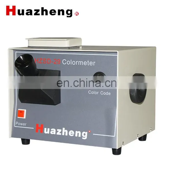 Led Colorimeter CE Confirmed Petroleum Products Color Tester Astm D1500 Oil Colorimeter photo-2