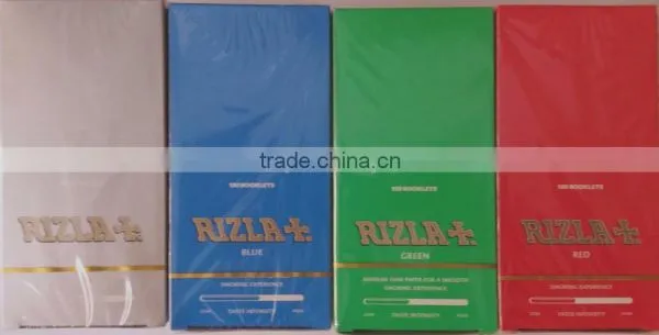 Rizlas Rolling Papers - Red,Blue,Green,Silver - All Colors, All Sizes Wholesale