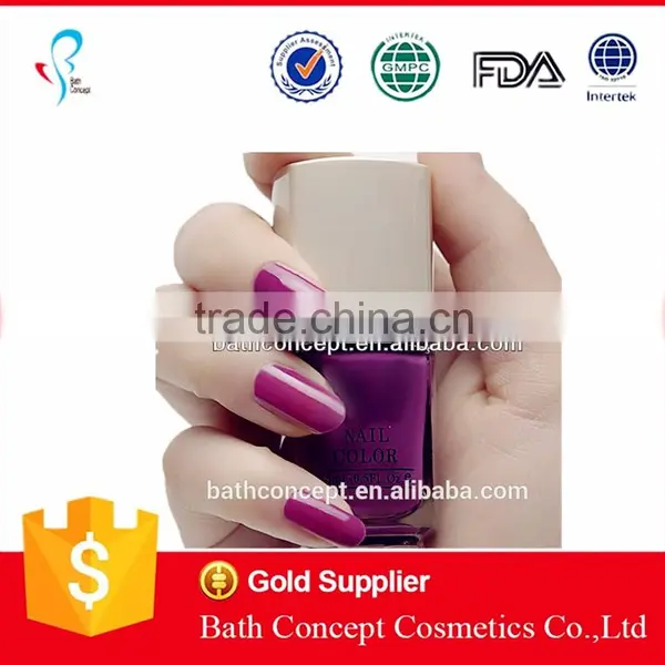 Glowing Safety Nail Polish Gel for Wholesale photo-3