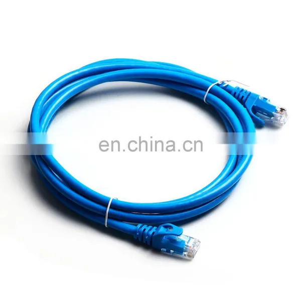 High Speed Utp Cooper Cat5 Cat6 Cat6a Patch Cord Lan Cable 1M 2M 3M 15M 20M 50M Ethernet Cable photo-3