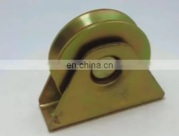 Fast Delivery and Factory Price V Groove e Steel Wheel Roller Bearing Sliding Door Wheel Roller