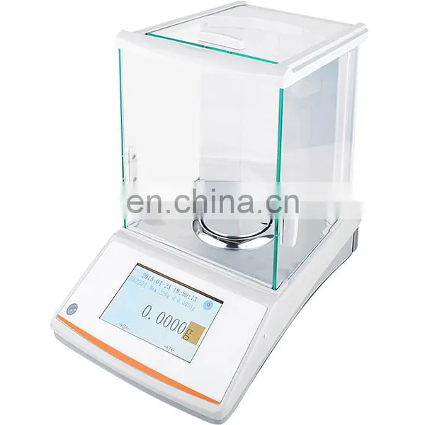 0.1mg FA1204 Lab Digital Touch Screen Magnetic Analytical Balance photo-2