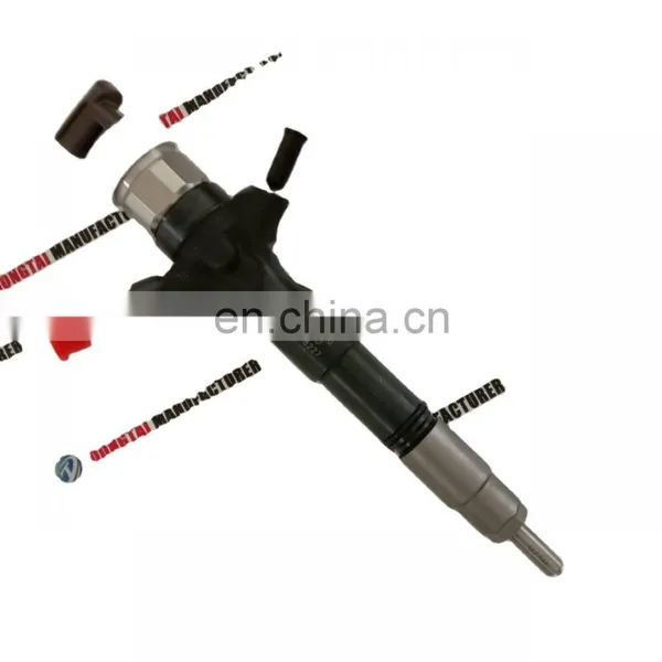 Коммоновый форсунка 23670-0L010/23670-0L070/23670-30240/23670-09360/095000-874#/ Для Toyota photo-4