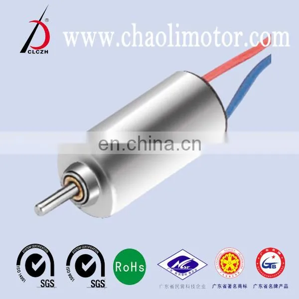 0820 Helicopter Chaoli 3.7v 8.5mm Motor photo-2