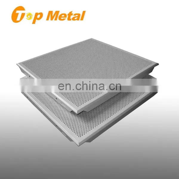 Ceiling Tiles With Aluminium Baffle Carrier Building Materials For House photo-2