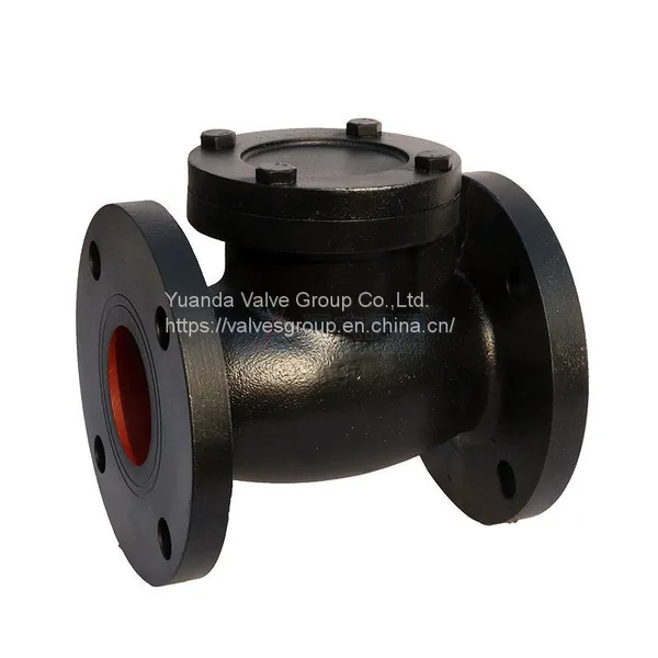 KS 10K Cast Iron Swing Check Valve Cast Iron Check Valve Check Valve Manufacture China Cast Iron Check Valve Supplier photo-2