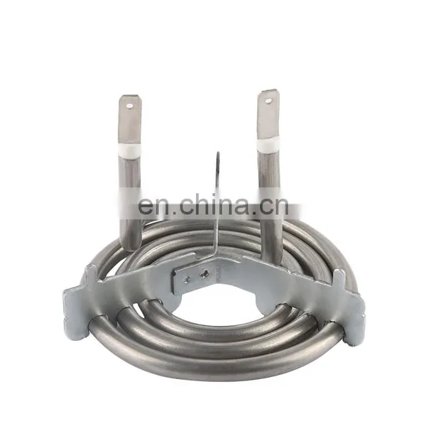 201SS Silver High Quality Hookah Tubular Heater Coil Heating Element photo-2