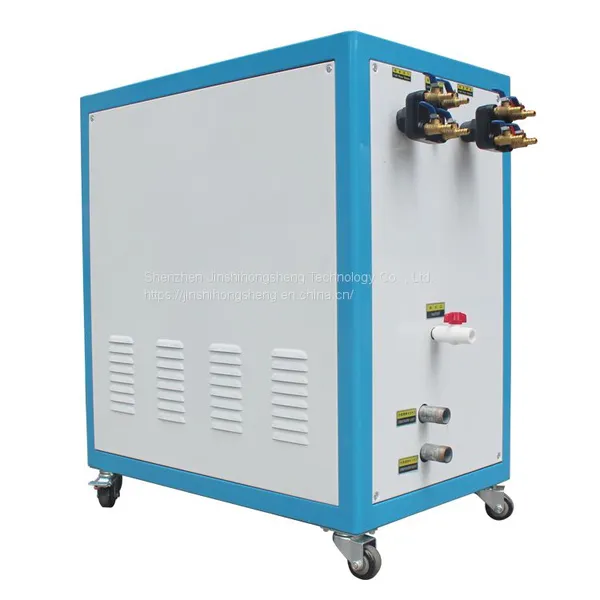 Small Chiller, Industrial Ice Water Chiller, 5HP Circulating Water Chiller, Injection Mold Chiller photo-2