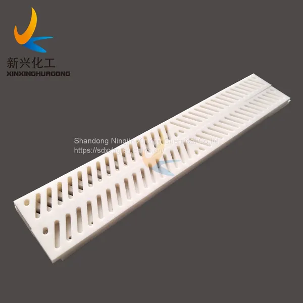 UHMWPE Irregular Parts Corrosion Resistant Paper Machine Parts Suction Box Cover photo-2