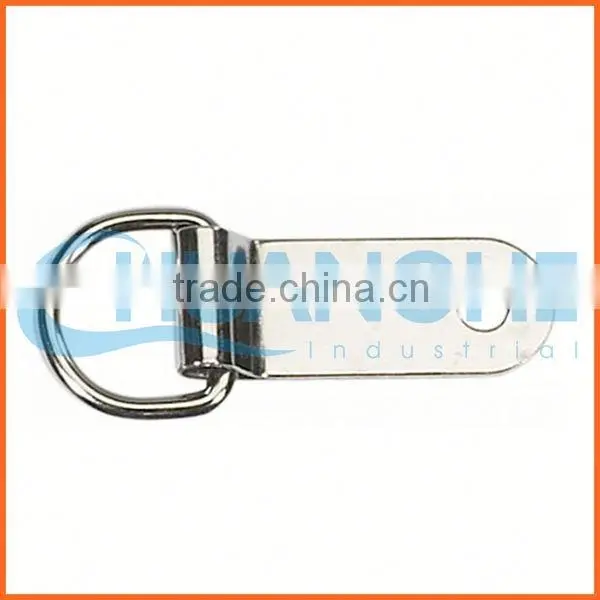 China Supplier Metal Welded d Ring for Belt photo-5
