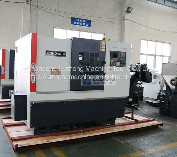 TCK66A Luzhong Cnc Precision Turning Lathe Machine Center photo-3