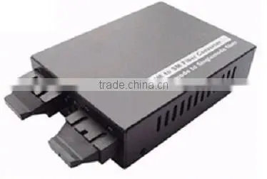 Single Fiber 10/100/1000M Multirate Fiber Converter photo-2
