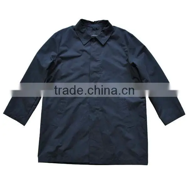 Waterproof Men's Long Parka