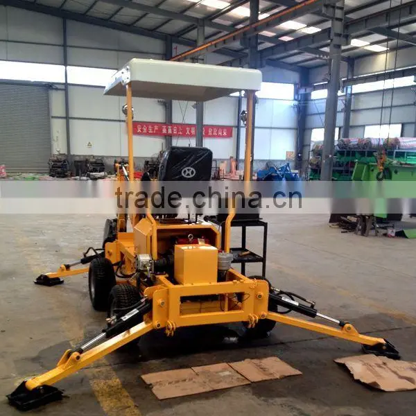 Runshine Hot Sale RXDLW22 Towable Mini Excavator With Diesel Engine photo-3