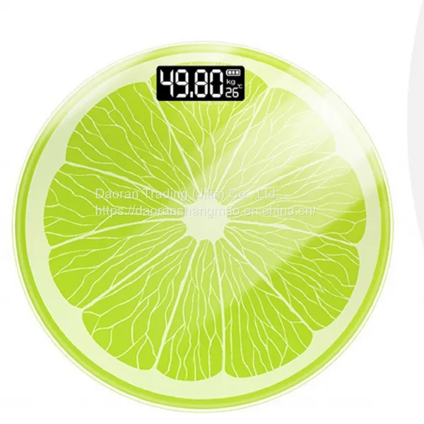 Weighing Scale Round Scale Body Fat Scale photo-2