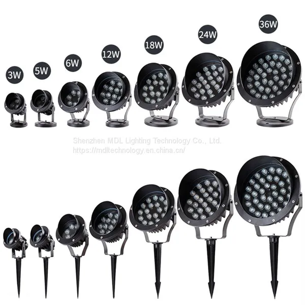 LED Spike Light Model: MDL-SPL4 photo-5