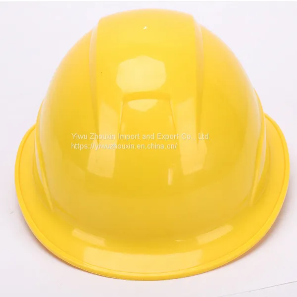 High Strength Thickened Helmet Export Construction Site Electrician Supervision Labor Protection Helmet Wholesale photo-3