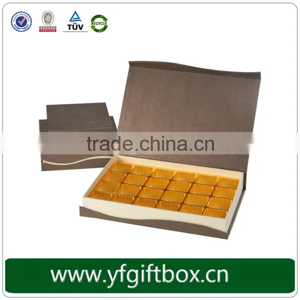 Custom Luxury Cardboard Packaging Recycled Paper Packaging For Chocolate Box photo-3