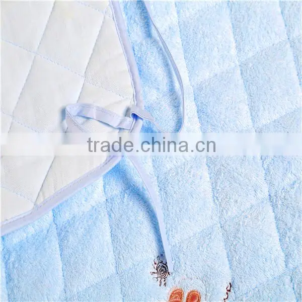 Terry Towel Waterproof Mattress Protector for Baby/kids/children photo-5