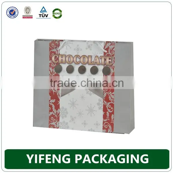 Guangzhou 2015 New Fancy Custome Logo Printed Shopping Bag ,gift Bag,paper Bag With Handle photo-5