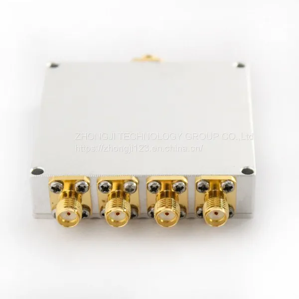 4 Way Power Splitter Power Divider With SMA Connector 0.8-8GHz photo-3