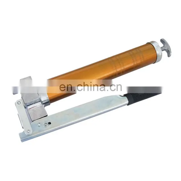 SIDE LEVER GREASE GUN SOLID & FLEXIBLE DELIVERY TUBE TOOL NEW photo-2