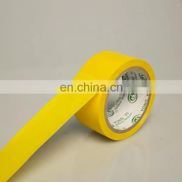 Yellow PVC Isolation Adhesive Glue Floor Warning Glue Tape photo-4