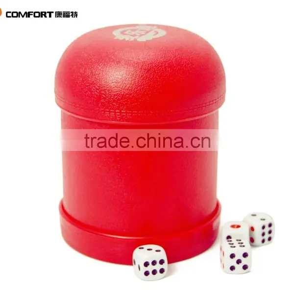 2015 New Acrylic Dice Cup Chess Game photo-4