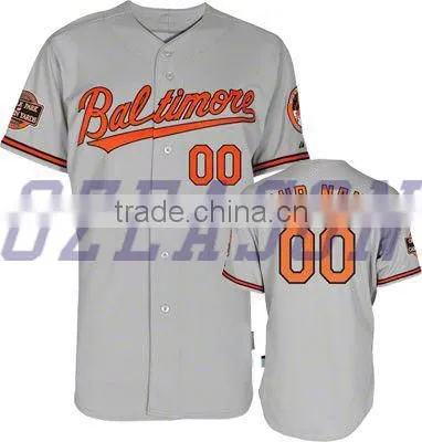 2016 Newest Custom Cheap Dri Fit Blank Women Baseball Jerseys Wholesale photo-2