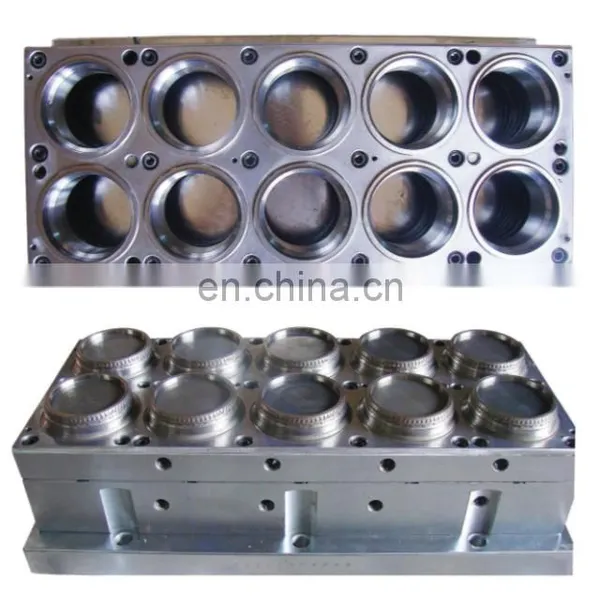 Factory Supply Plastic Cup Mould of Thermoforming With High Quality