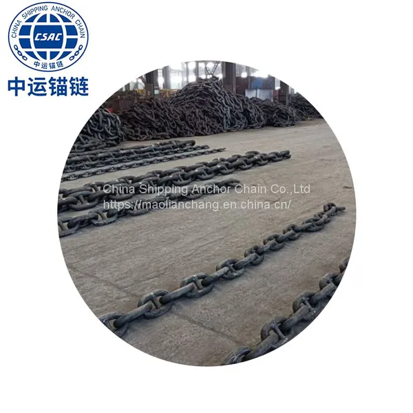 Anchor Chain of Wind Power Platform