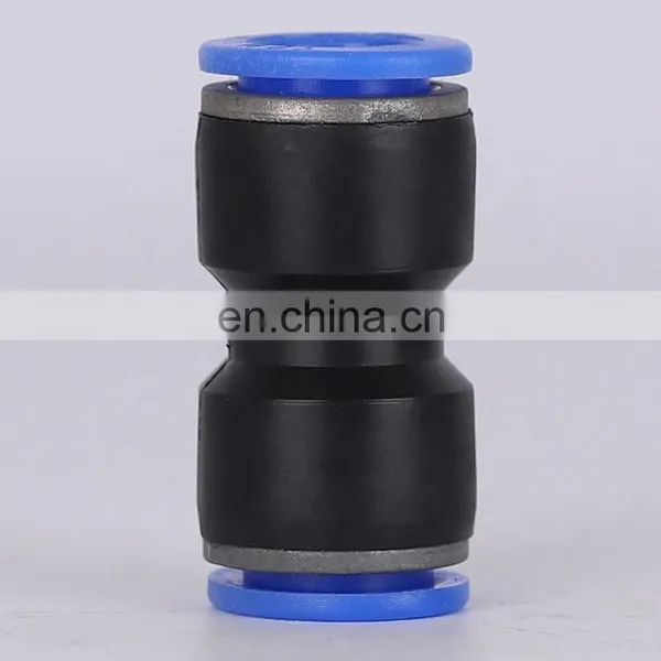 Pneumatic Union One Touch 4MM 6MM 8MM 10MM Air Hose PU Straight Quick Connector Fitting For Tube photo-2