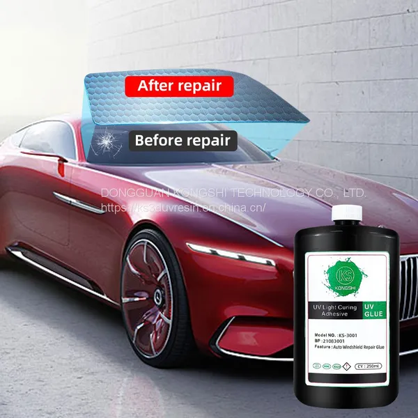 Car Auto Windshield Repair Adhesive Repair uv Glue