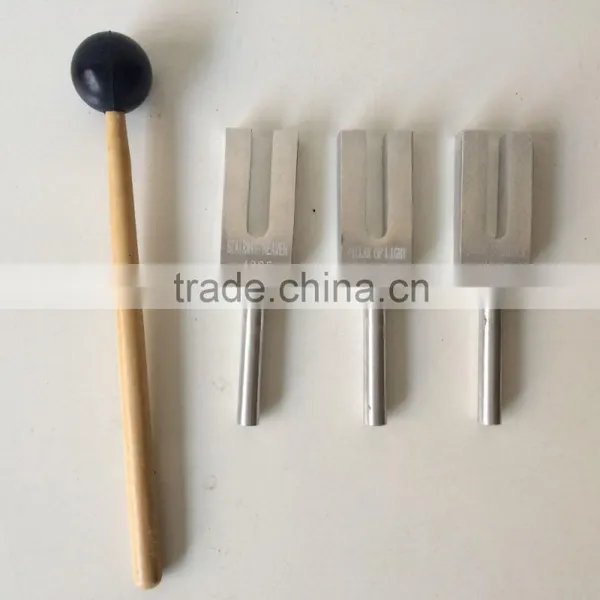 Angelic Tuning Forks Set of Sound Healing Therapy photo-4