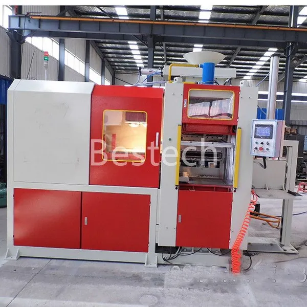 Automatic Sand Molding Machine for Brake Pad Production photo-3
